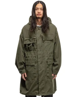 Copleston Field Parka 3L Dmgd Olive