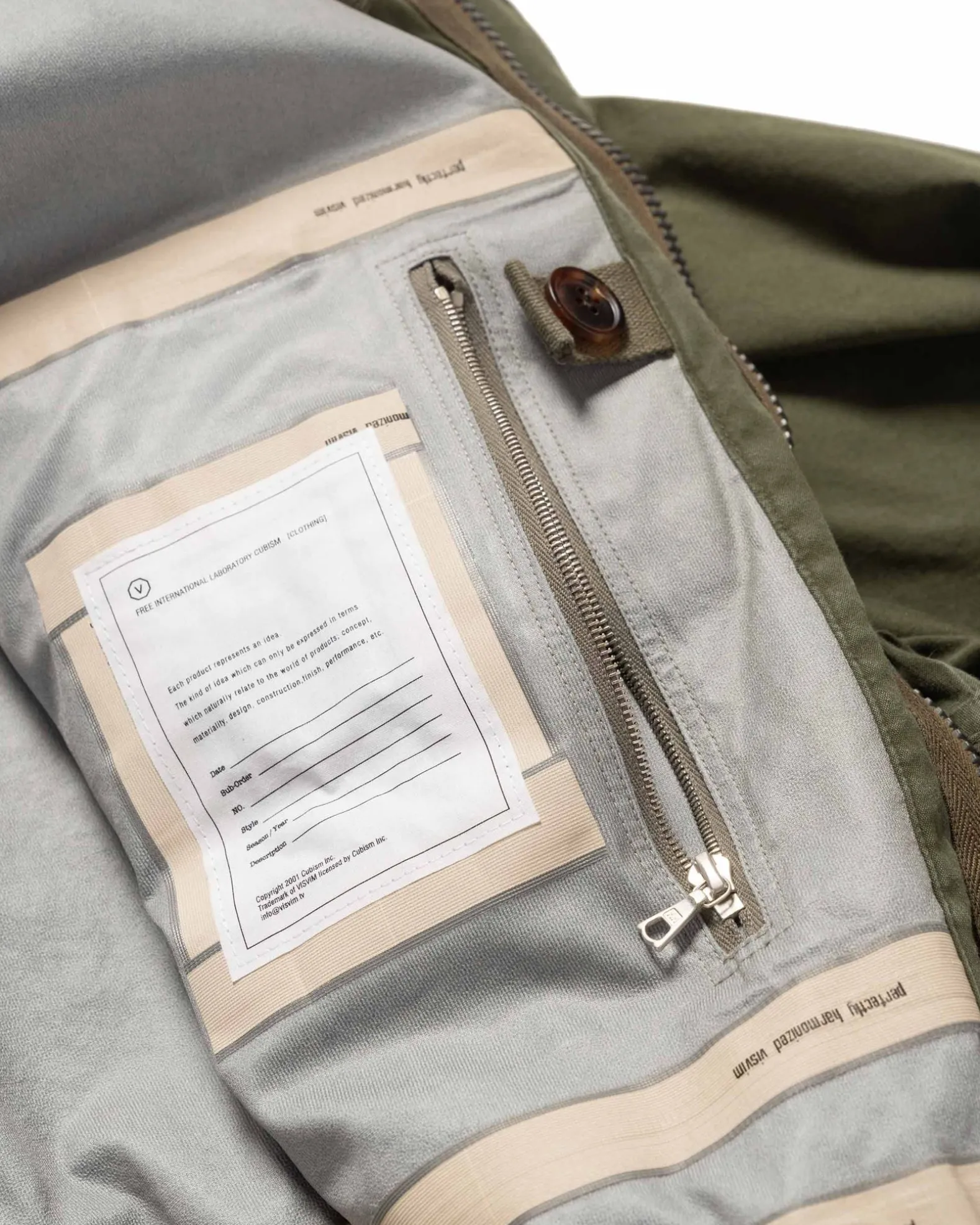 Copleston Field Parka 3L Dmgd Olive