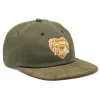 Corduroy Cap Olive Drab