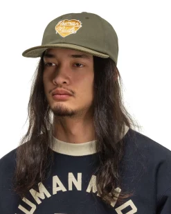 Corduroy Cap Olive Drab