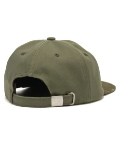 Corduroy Cap Olive Drab