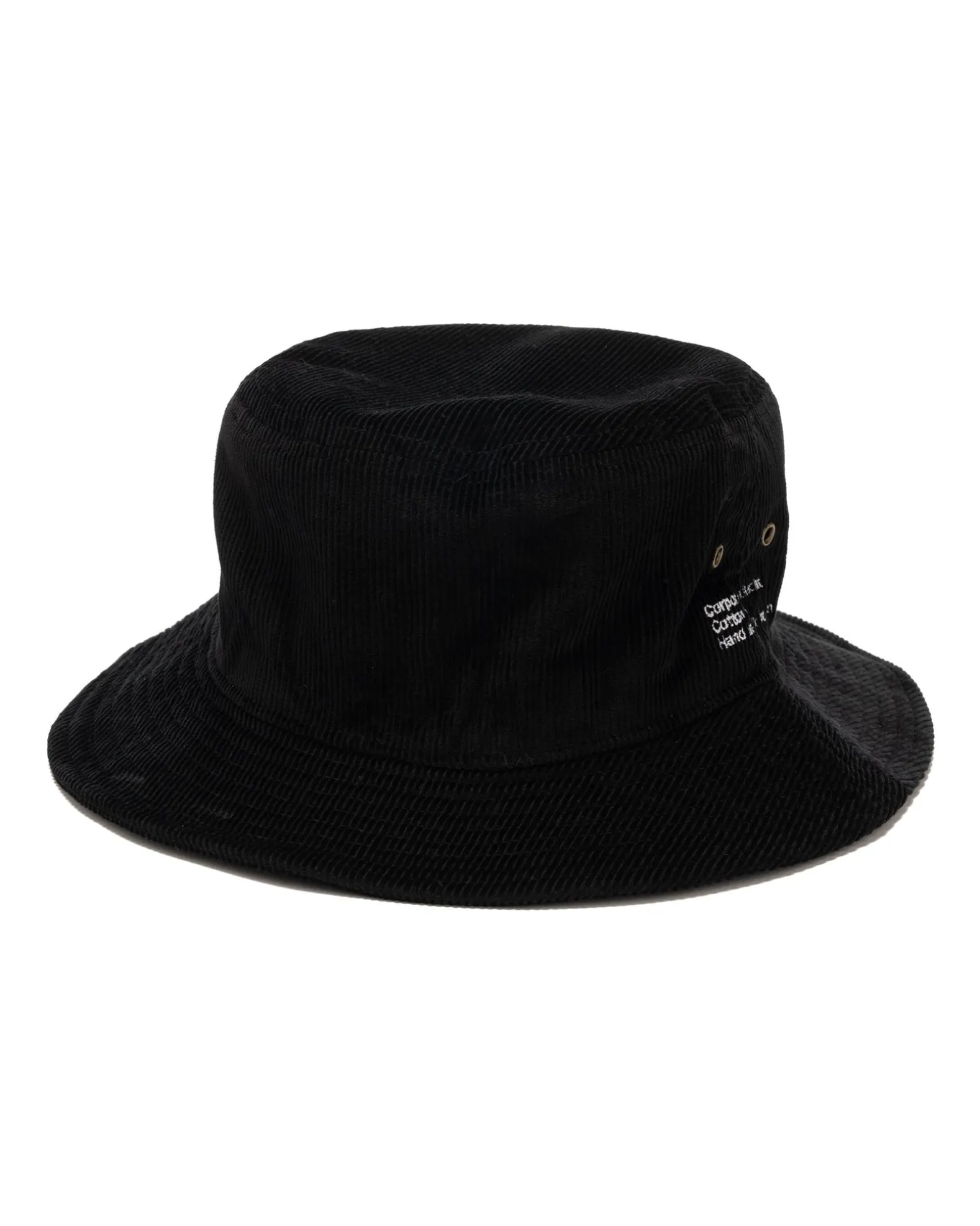 Corporate Corduroy Hat Black