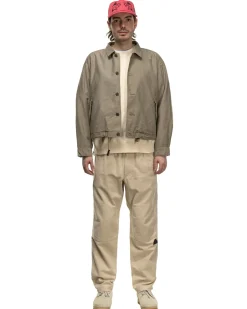 Cotton Jmg Pants Beige