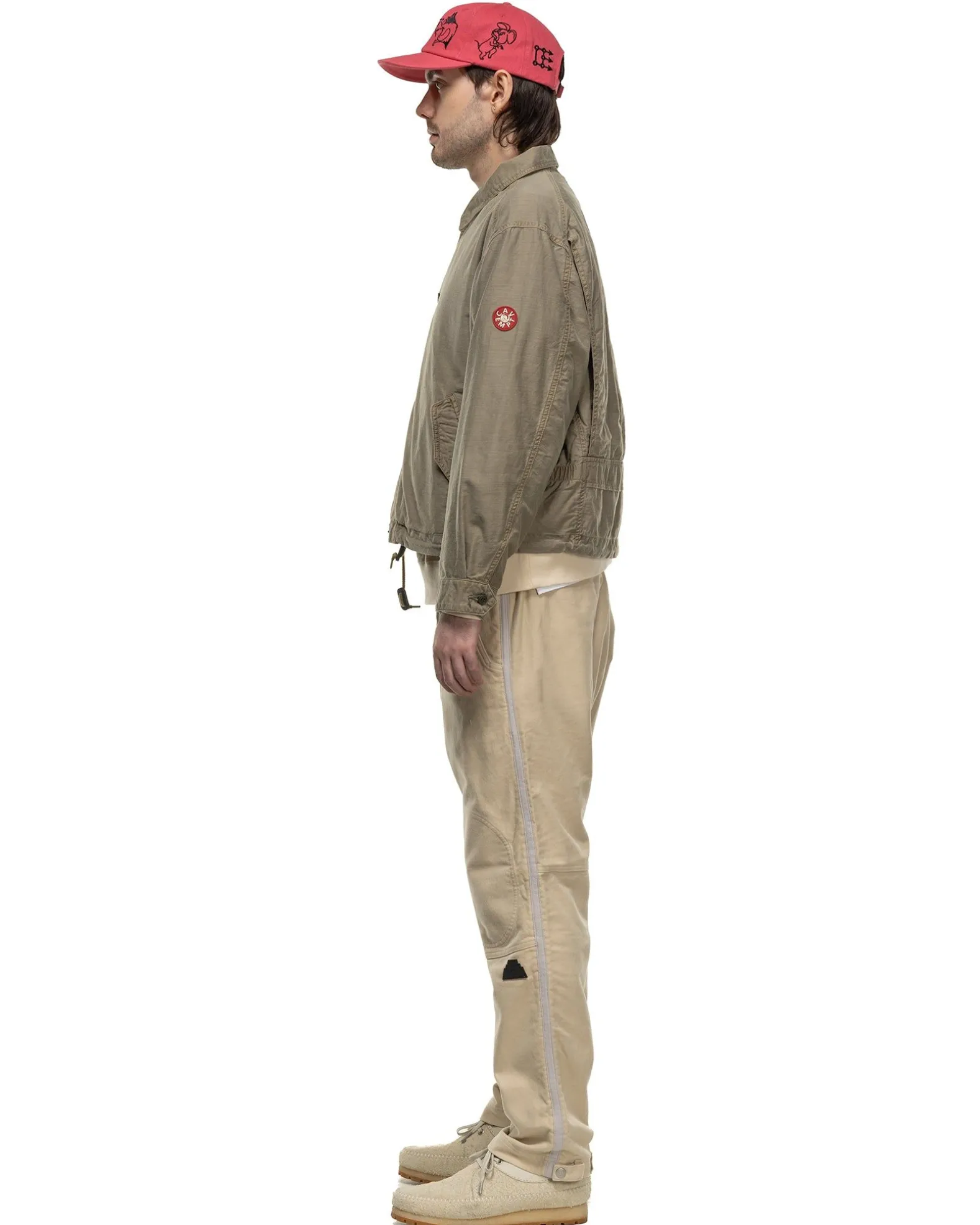 Cotton Jmg Pants Beige