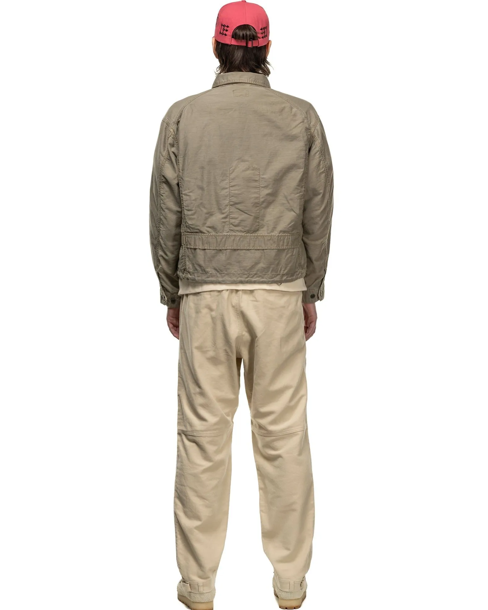 Cotton Jmg Pants Beige