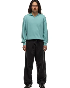Cotton Knit Skipper Shirt Mint