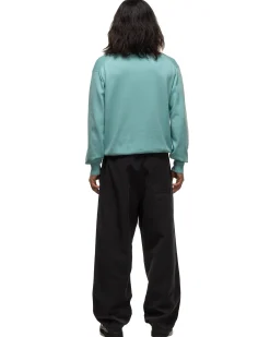 Cotton Knit Skipper Shirt Mint