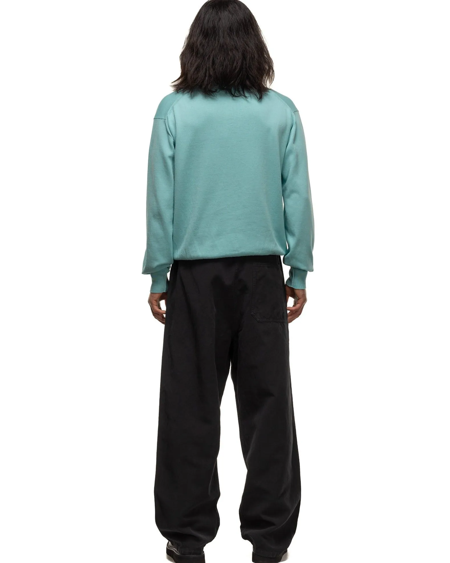Cotton Knit Skipper Shirt Mint
