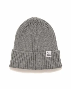 Cotton Rib Beanie Grey