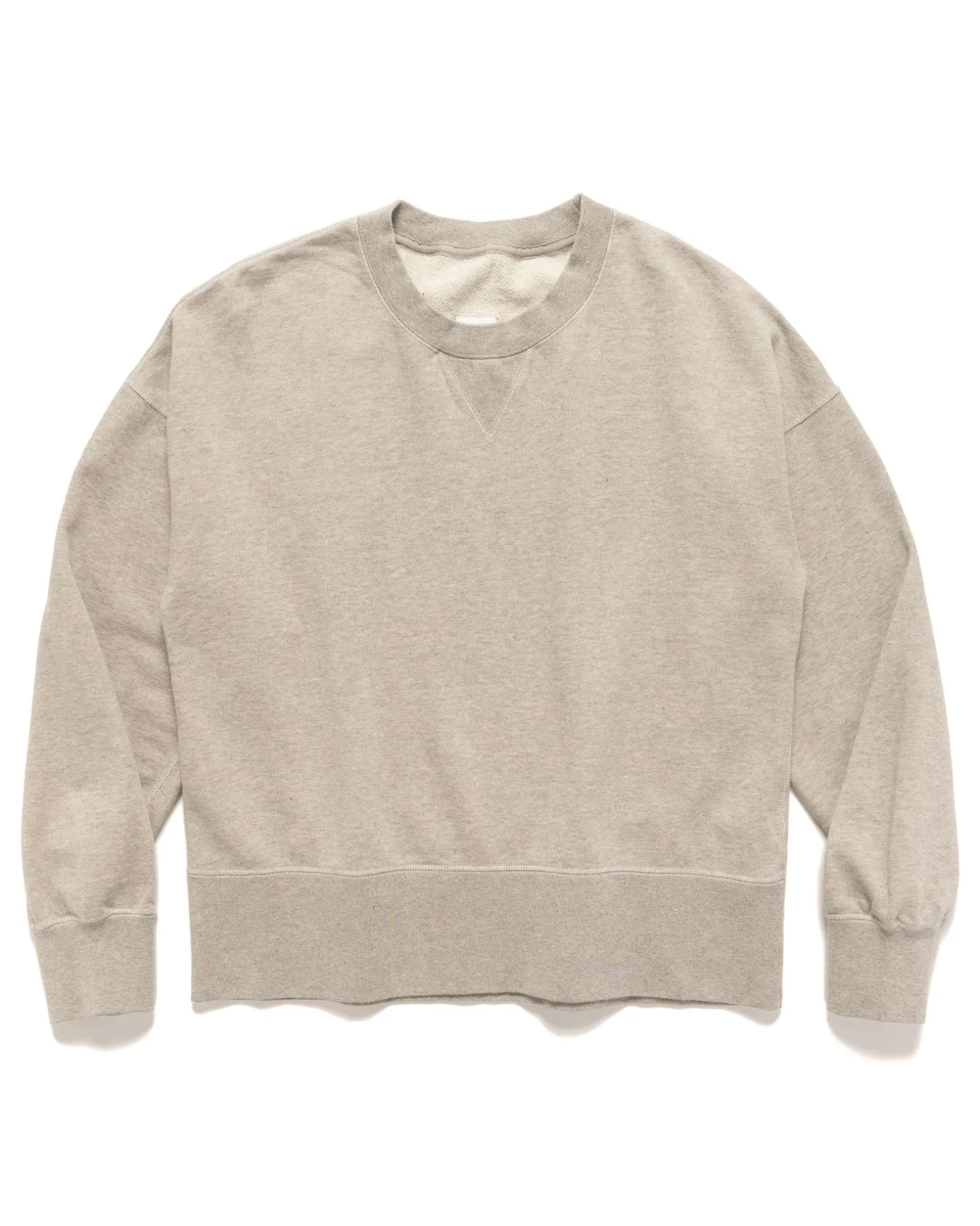 Court Sweat L/S Grey