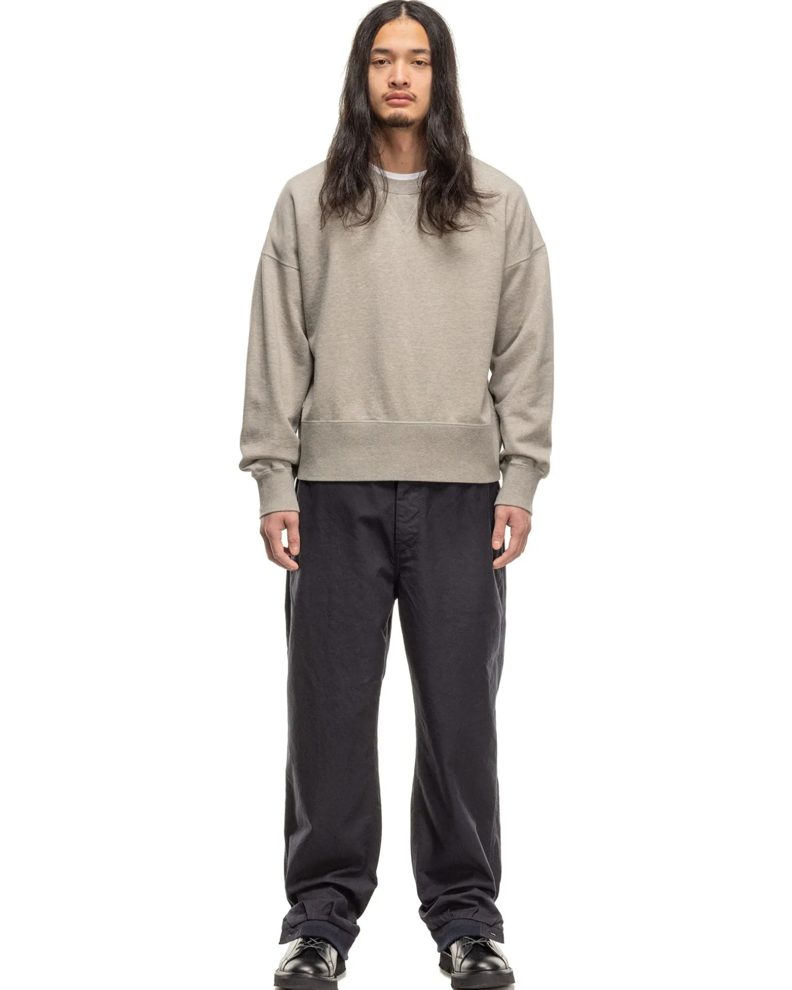 Court Sweat L/S Grey