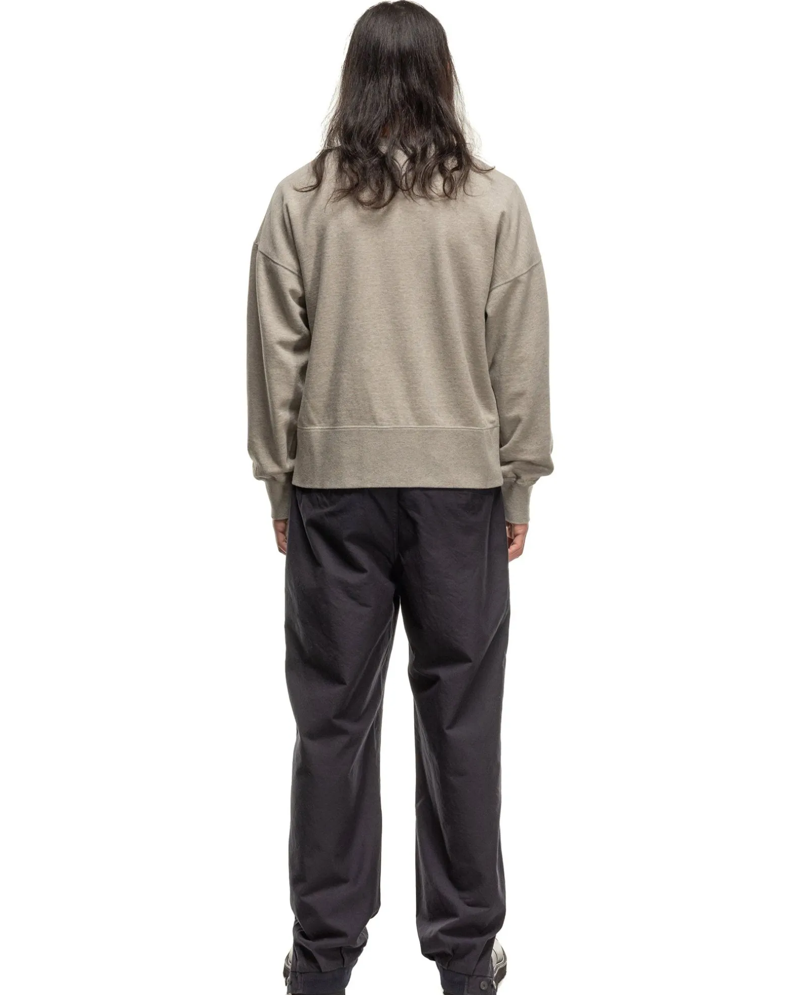 Court Sweat L/S Grey