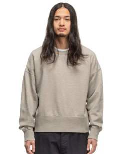 Court Sweat L/S Grey