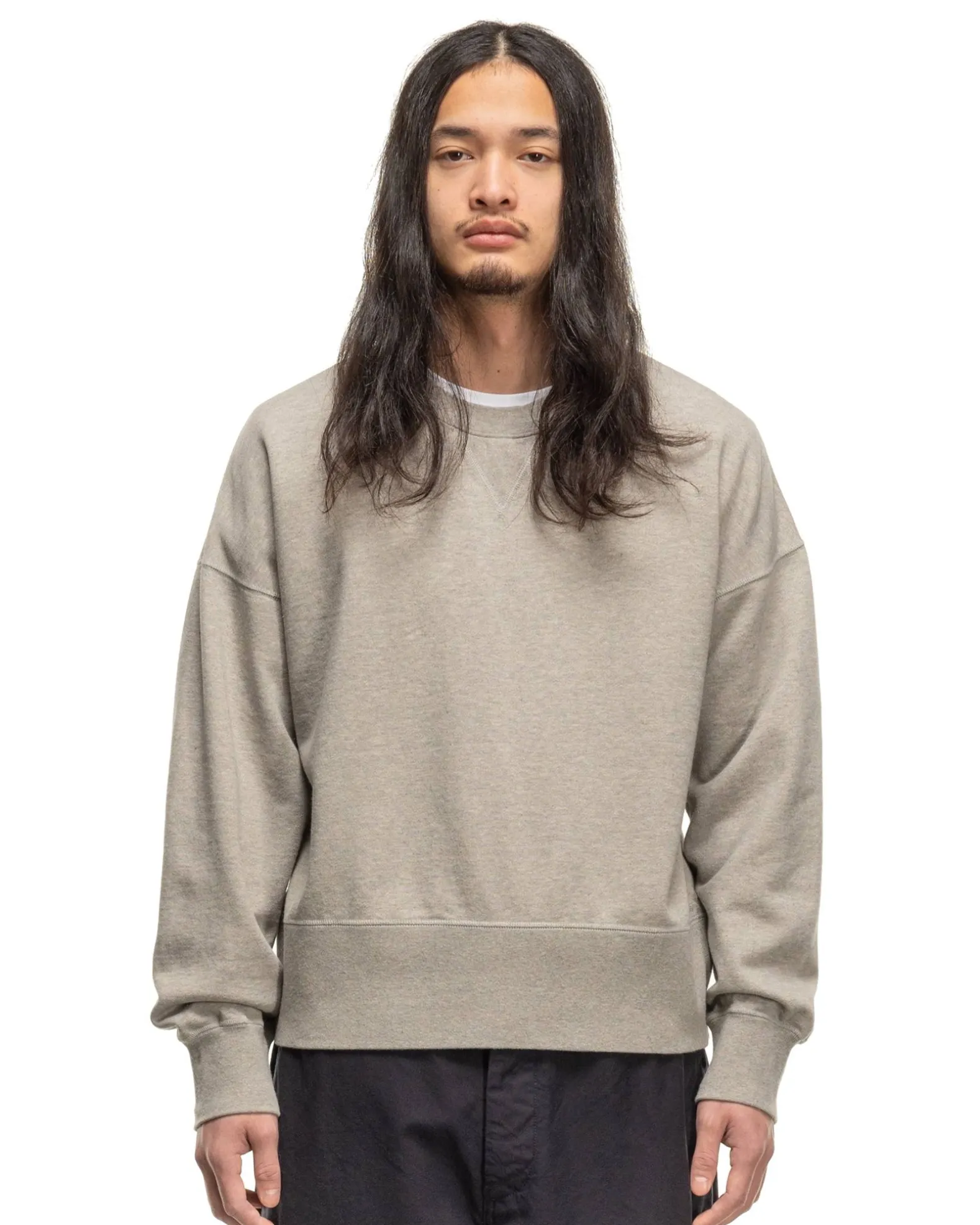 Court Sweat L/S Grey