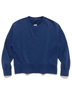 Court Sweat L/S Navy