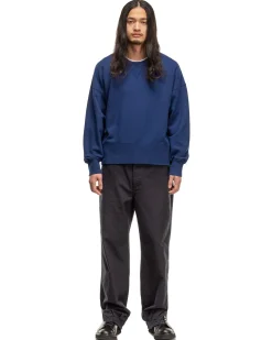 Court Sweat L/S Navy