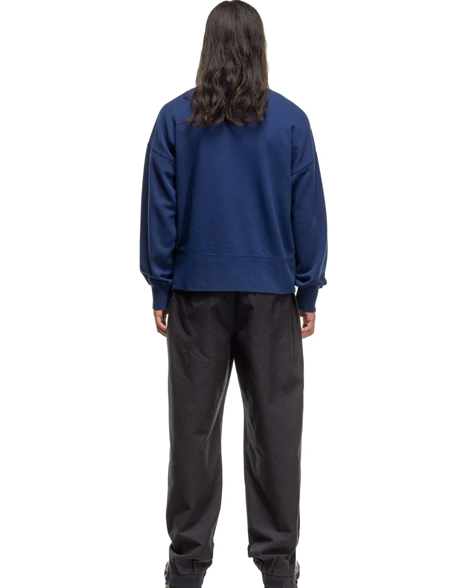 Court Sweat L/S Navy