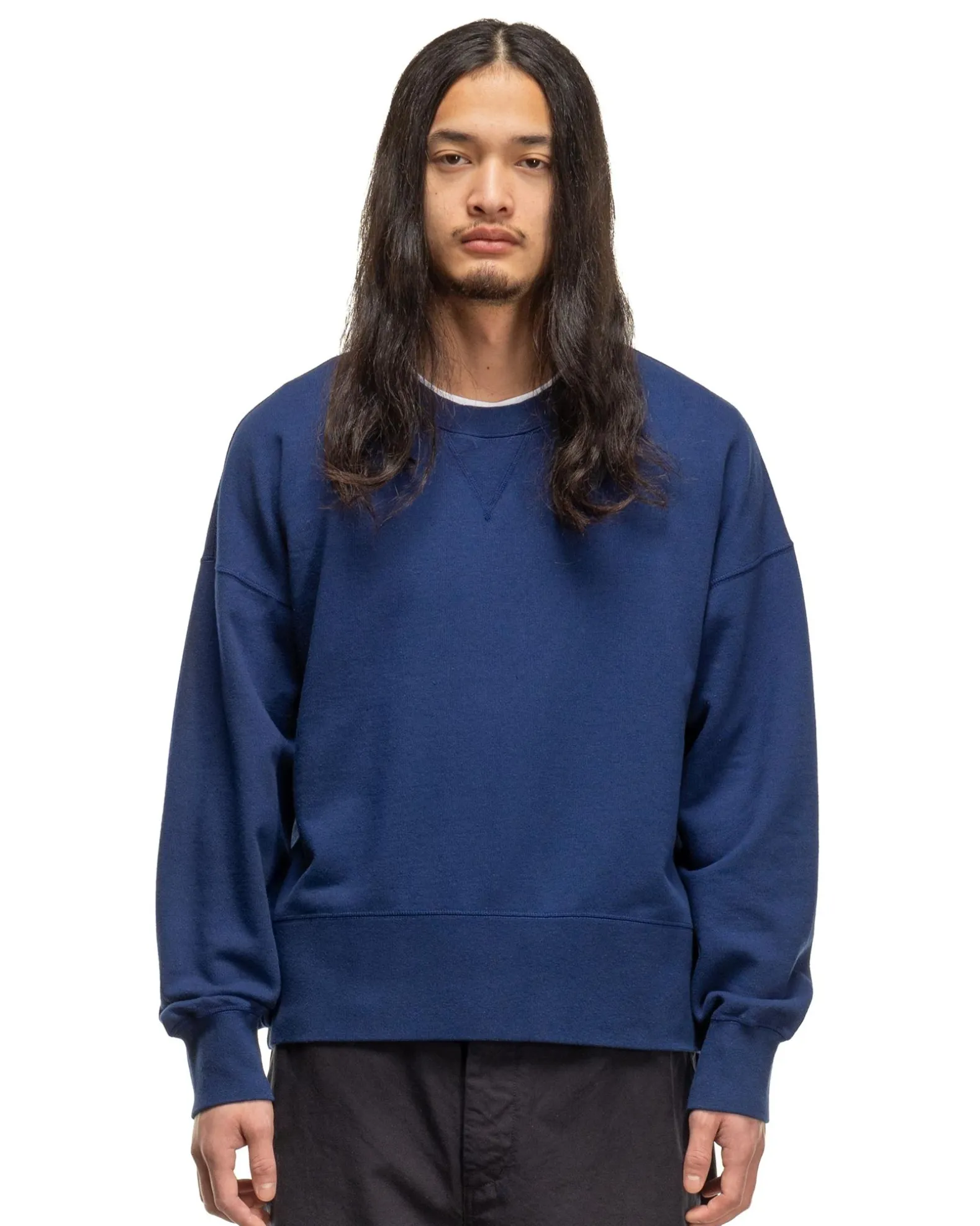 Court Sweat L/S Navy