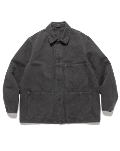 Coverall Jacket Ink Black