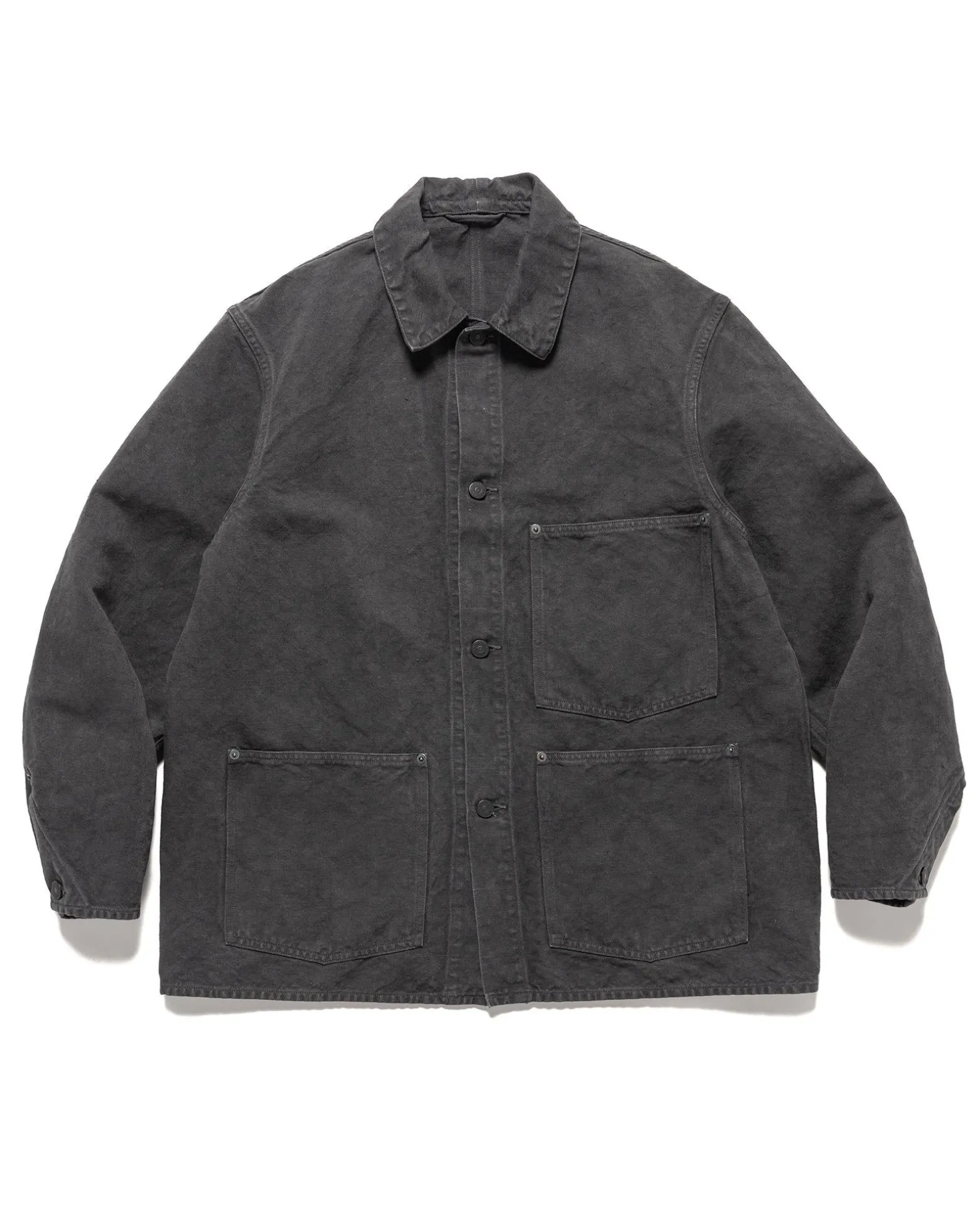 Coverall Jacket Ink Black