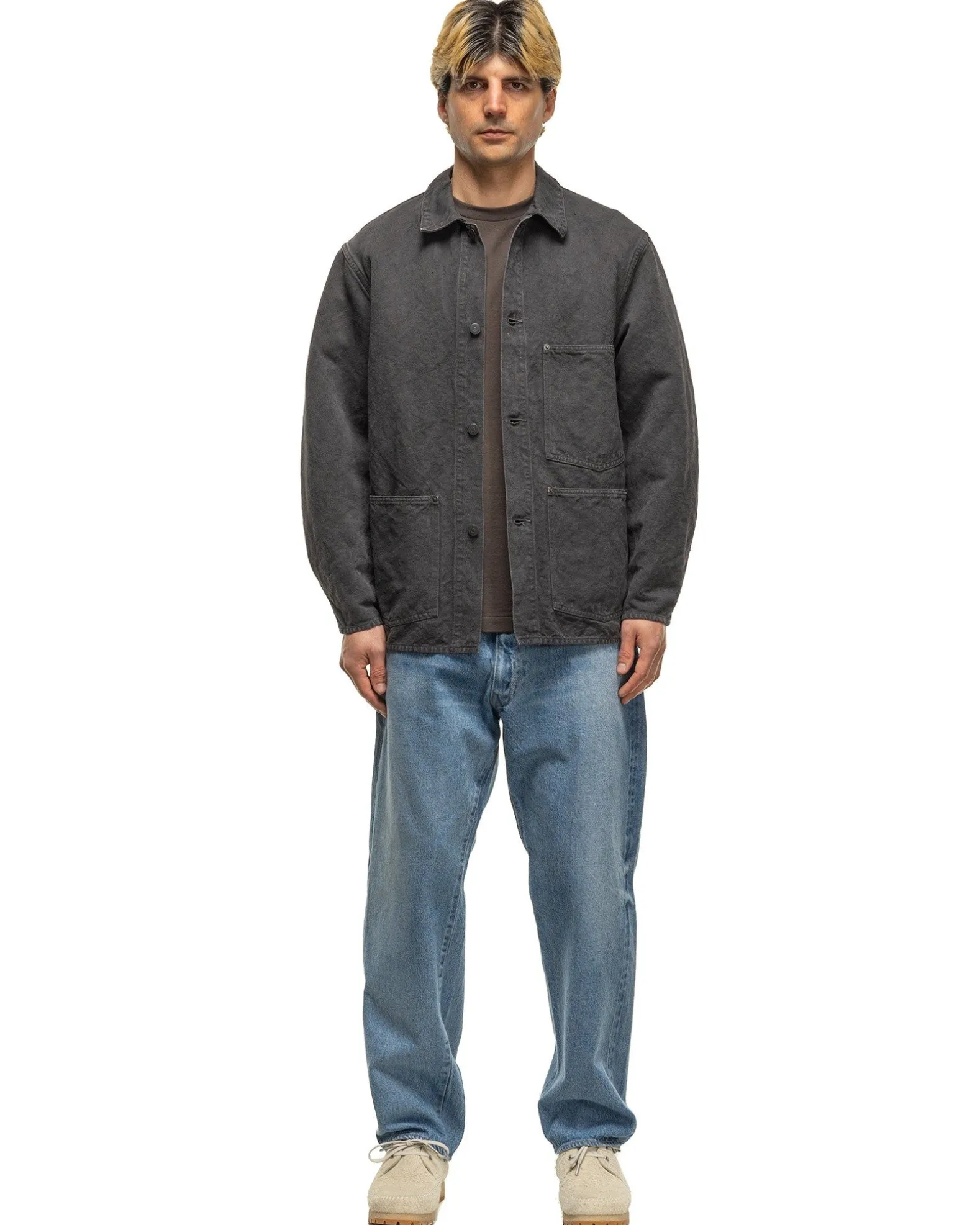 Coverall Jacket Ink Black
