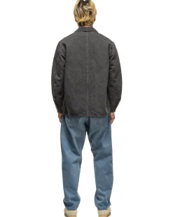 Coverall Jacket Ink Black