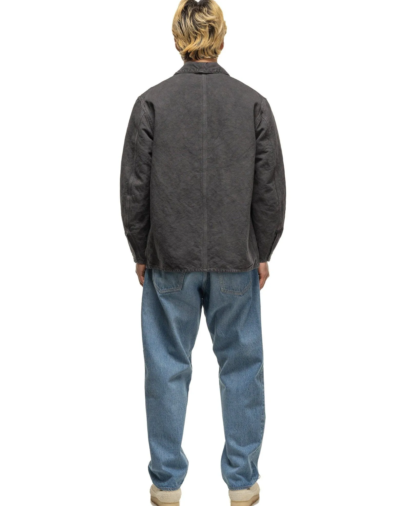 Coverall Jacket Ink Black