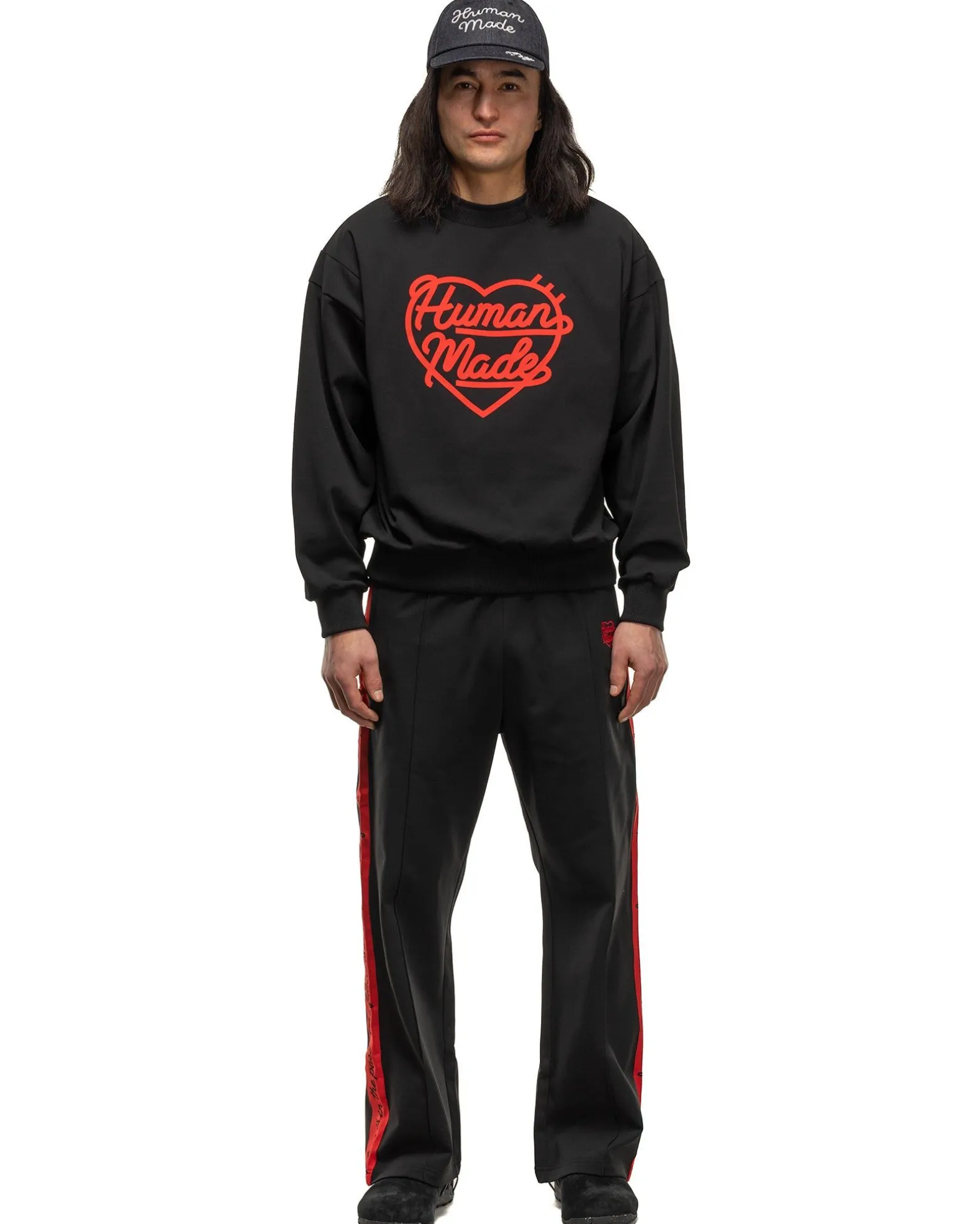 Crewneck Sweatshirt Black