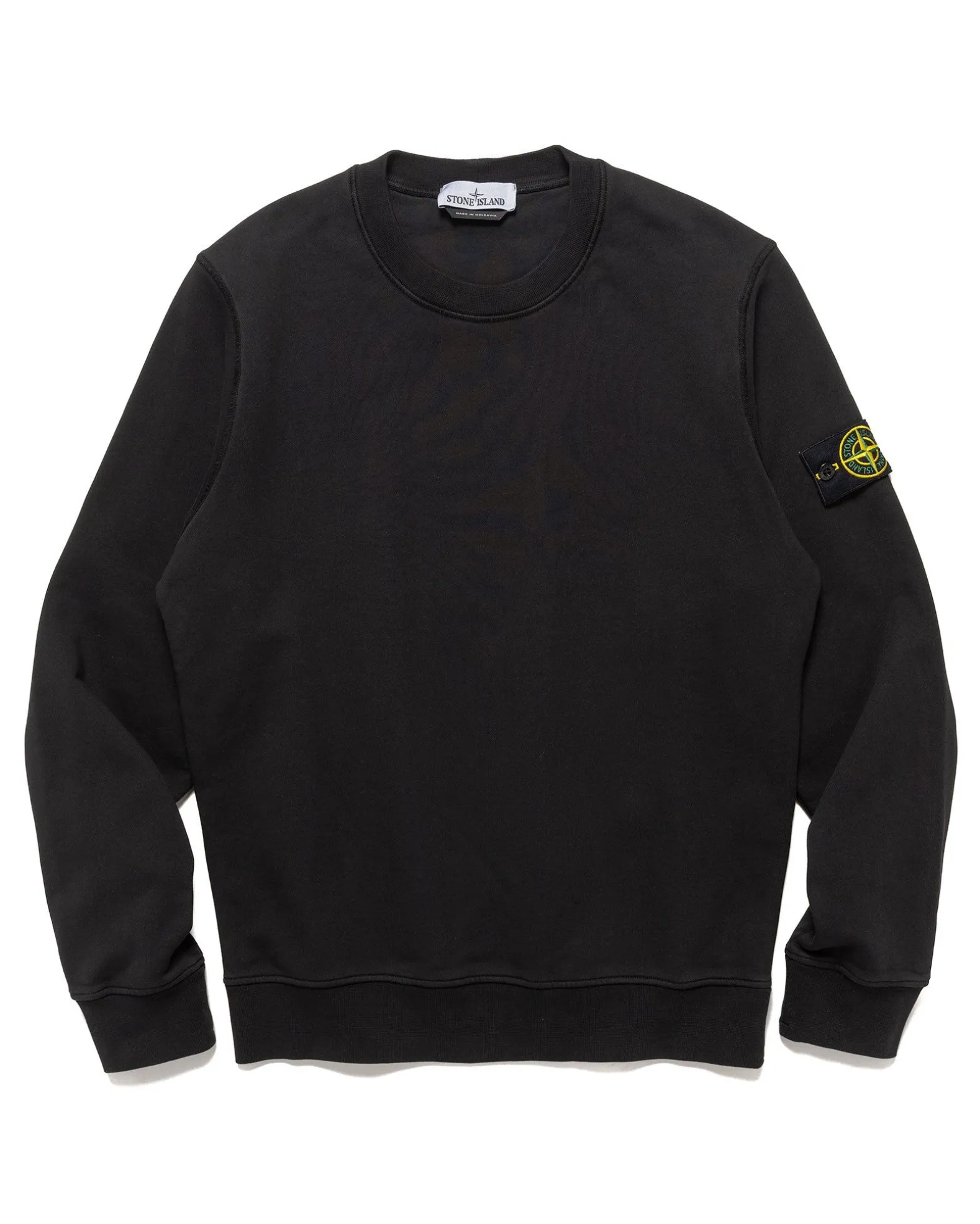Crewneck Sweatshirt #02 Black
