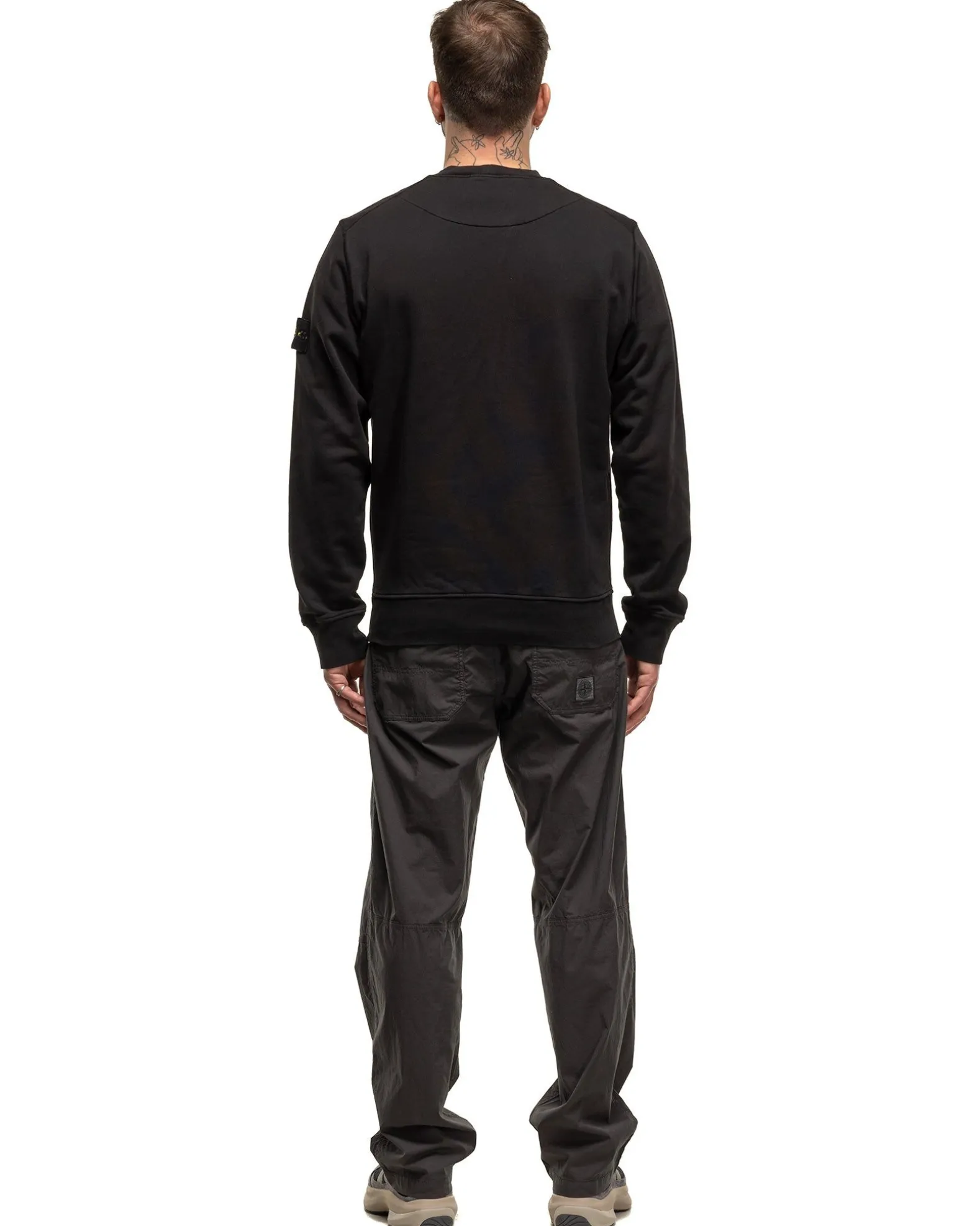 Crewneck Sweatshirt #02 Black