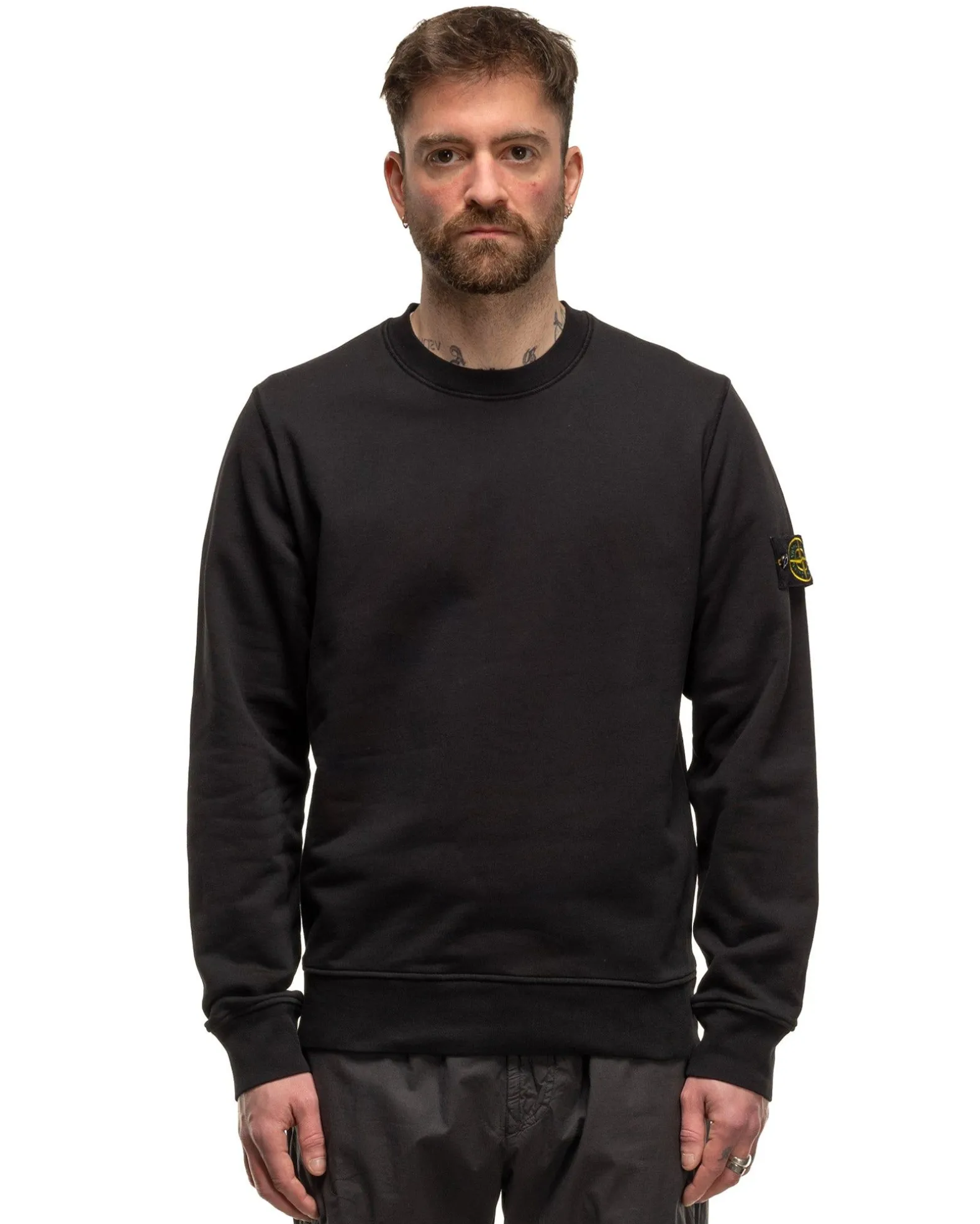 Crewneck Sweatshirt #02 Black