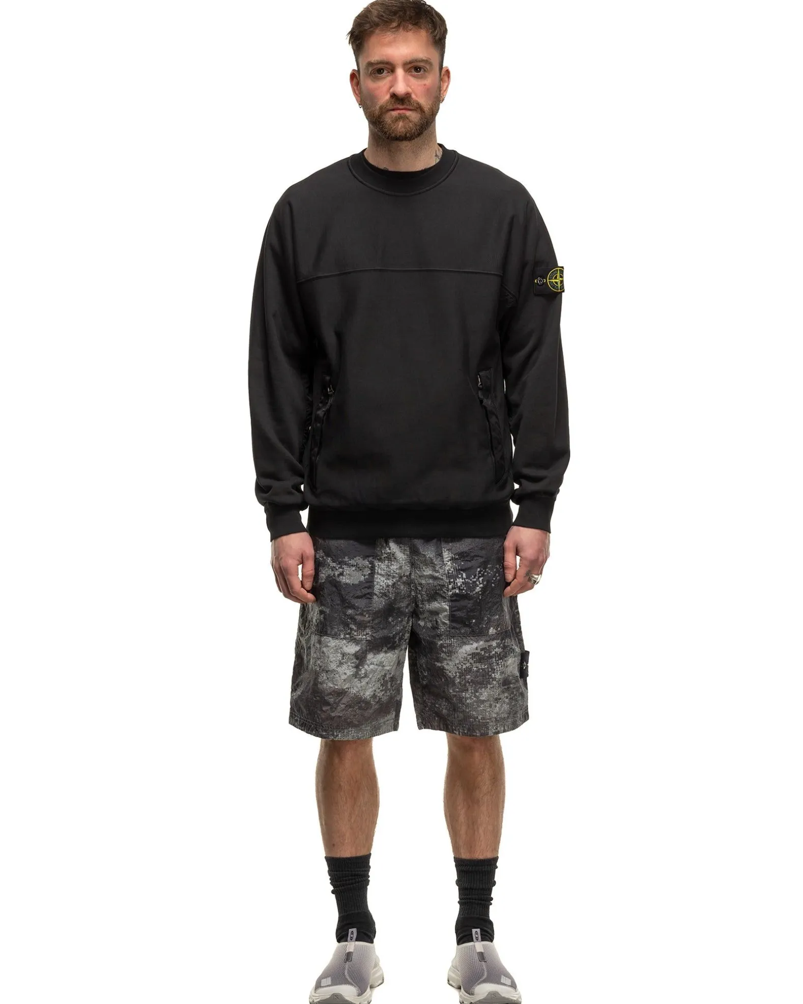 Crewneck Sweatshirt #03 Black