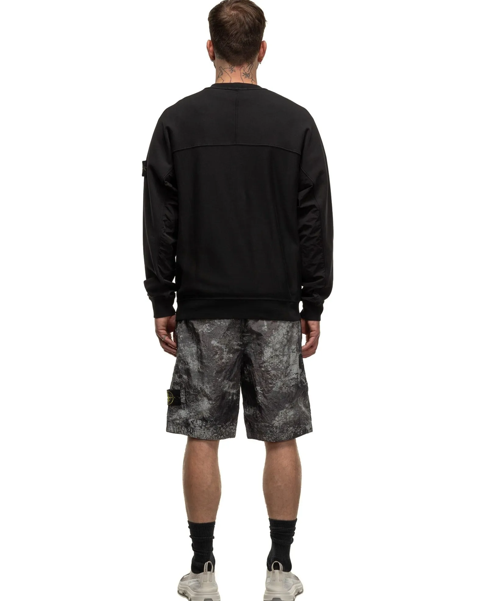 Crewneck Sweatshirt #03 Black