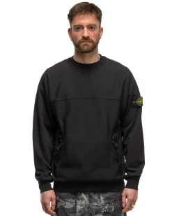 Crewneck Sweatshirt #03 Black