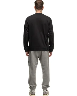 Crewneck Sweatshirt Black #01