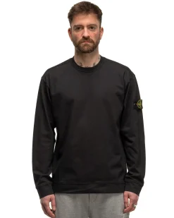 Crewneck Sweatshirt Black #01