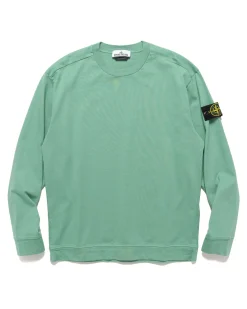 Crewneck Sweatshirt Light Green #01