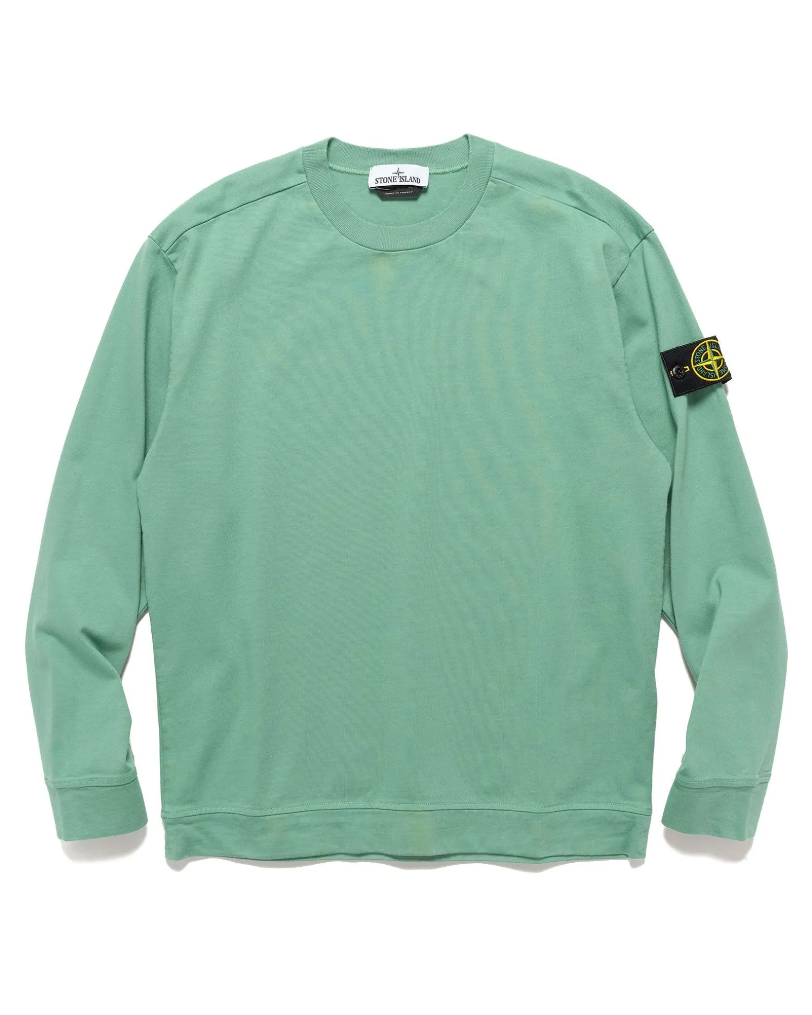Crewneck Sweatshirt Light Green #01