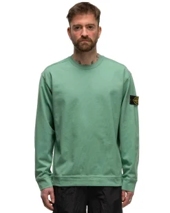 Crewneck Sweatshirt Light Green #01