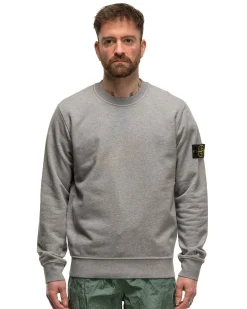 Crewneck Sweatshirt #02 Melange Grey