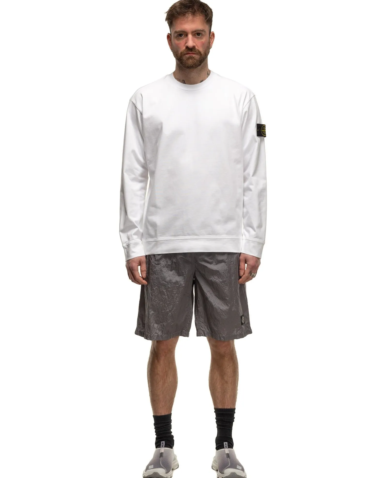 Crewneck Sweatshirt #01 White
