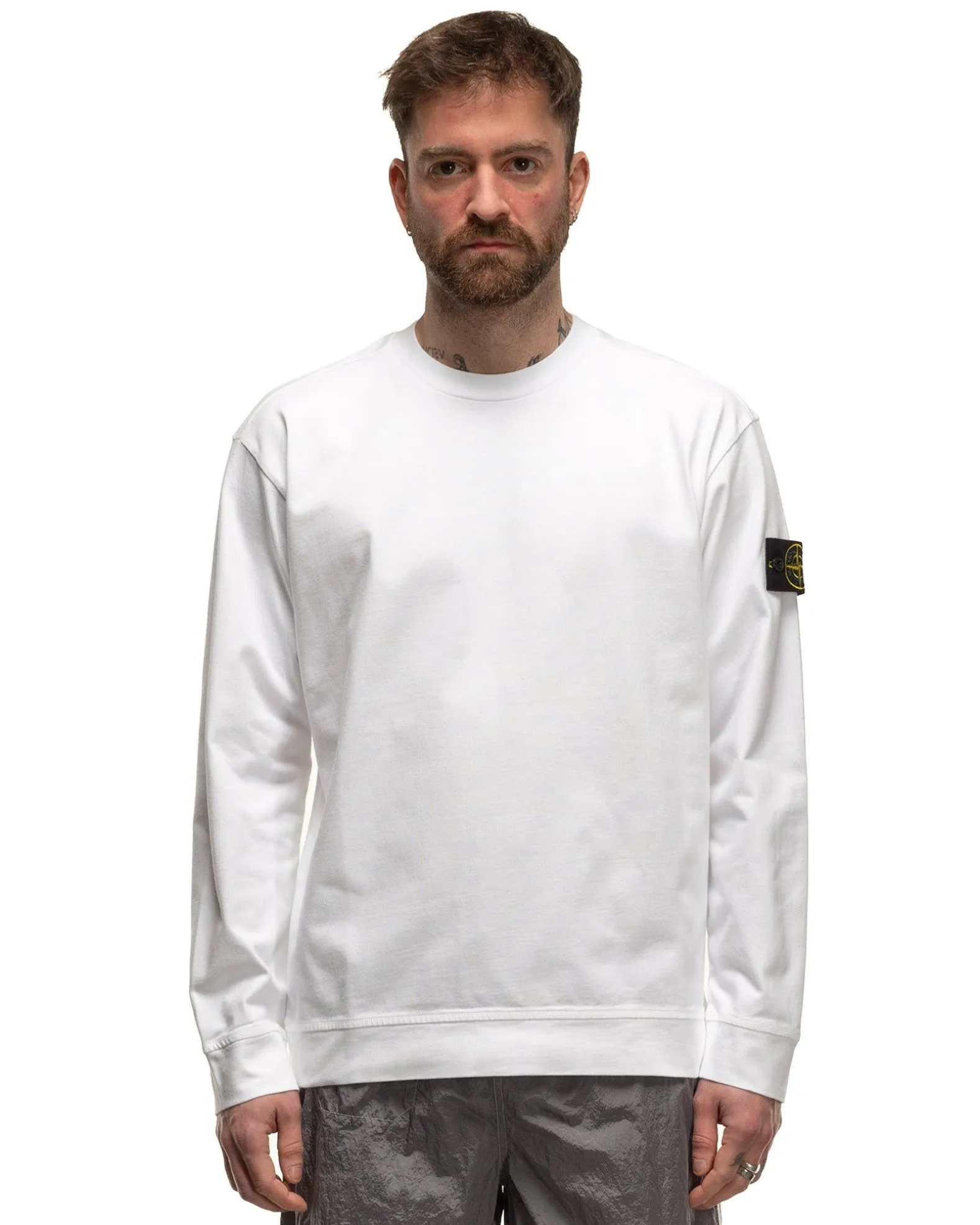 Crewneck Sweatshirt #01 White