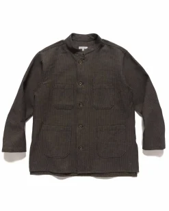 Dayton Shirt Cp Waffle Dark Brown