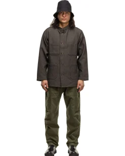 Dayton Shirt Cp Waffle Dark Brown