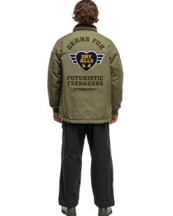 Deck Jacket Olive Drab