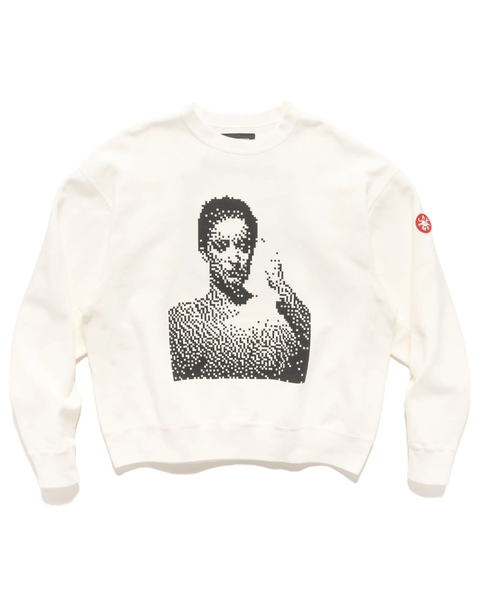 Degradation Crew Neck White