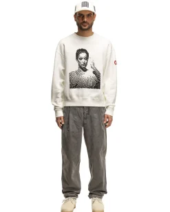 Degradation Crew Neck White