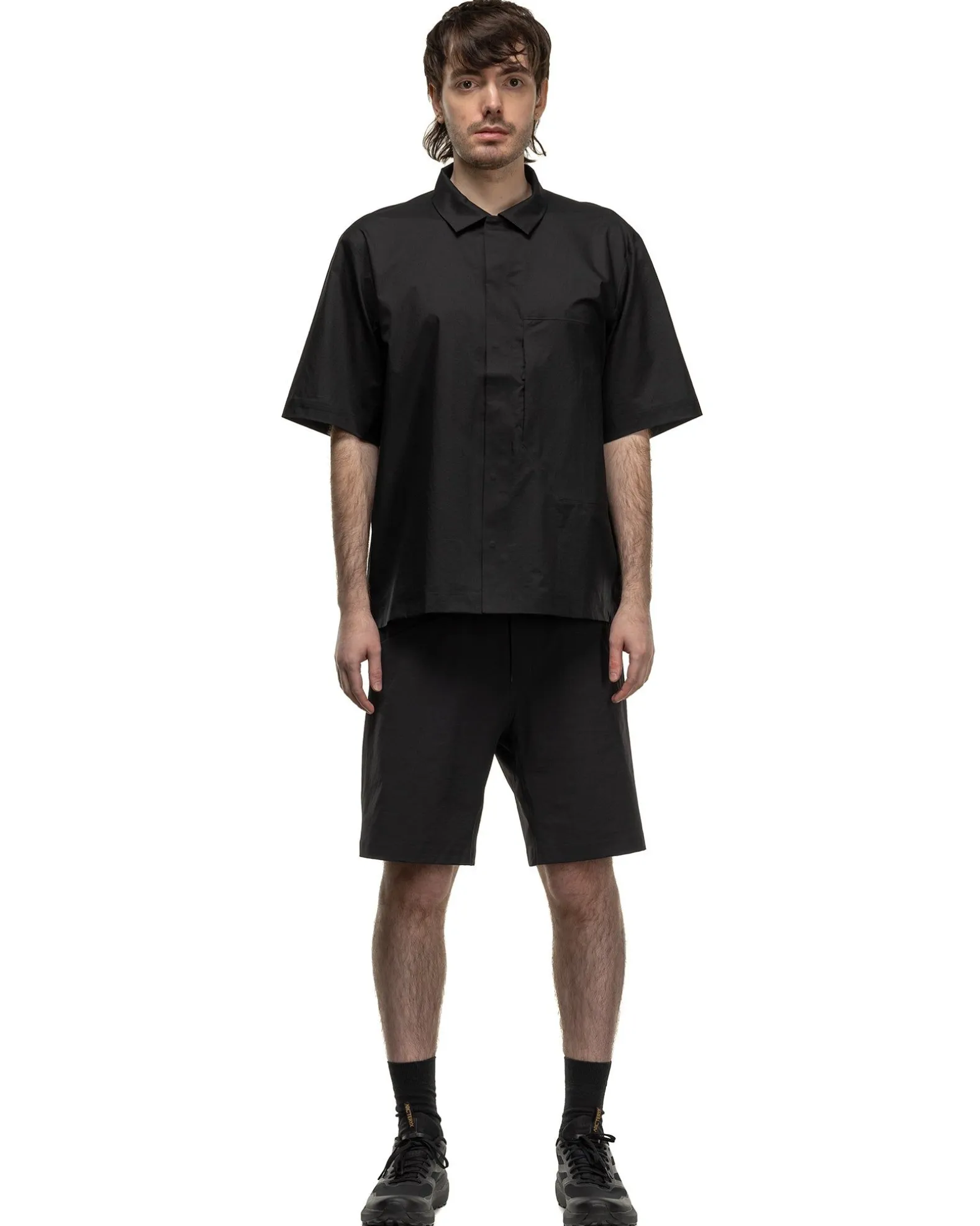 Demlo Ss Shirt Black