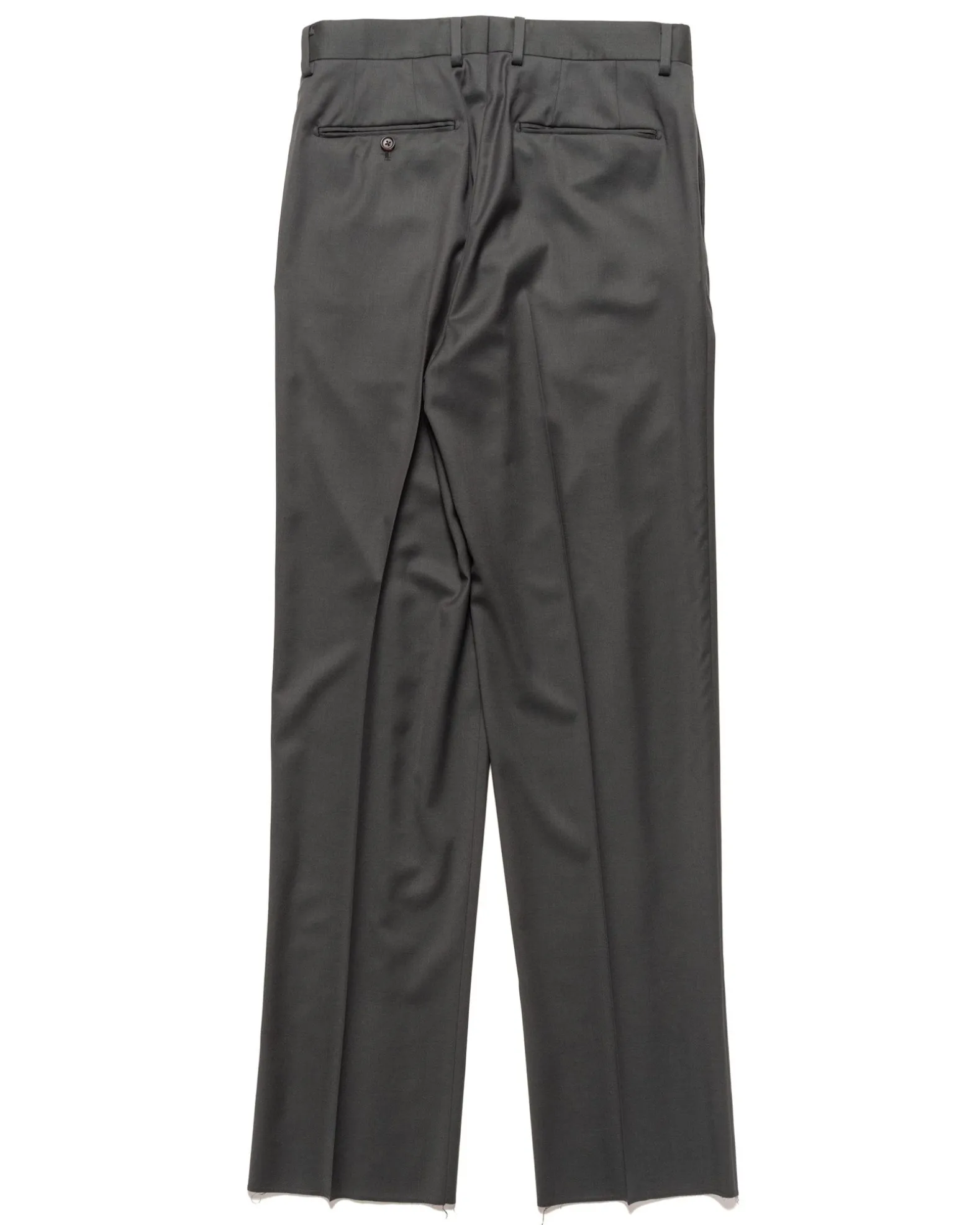 Double Pleated Trousers D-Khaki