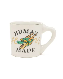 Dragon Coffee Mug White